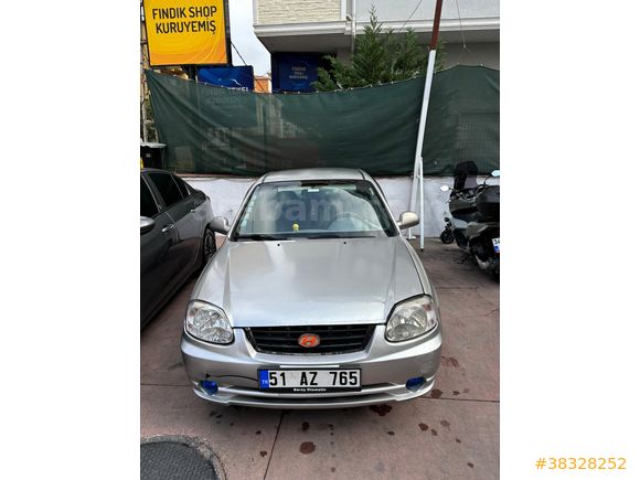 Sahibinden Hyundai Accent 1.5 CRDi Admire 2006 Model  225.000 km Gri