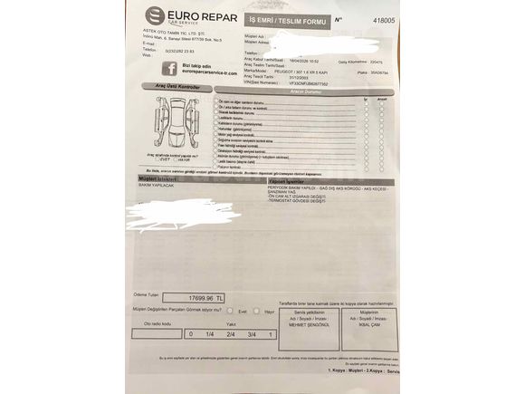 SAHİBİNDEN BAKIMLI LPG’Lİ PEUGEOT 307   Xr EMSALSİZ SORUNSUZ