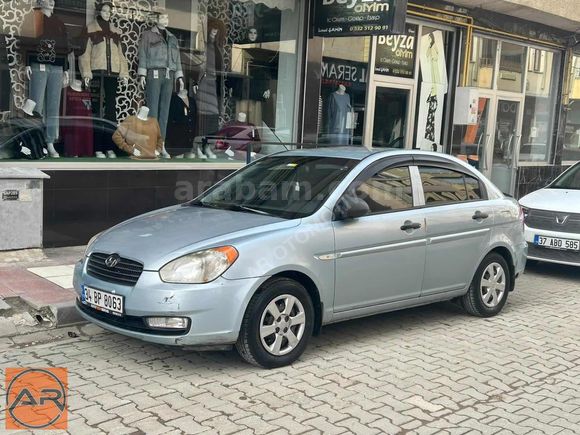 AR OTOMOTİV'den 2008 Hyundai Accent Era 1.4 Team Benzin LPG