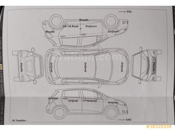 Sahibinden Seat Ibiza 1.0 Style 2022 Model