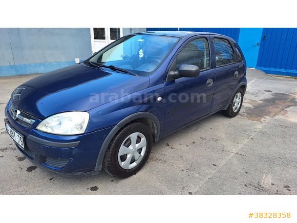 DEĞİŞENSİZ ORJİNAL KM CORSA