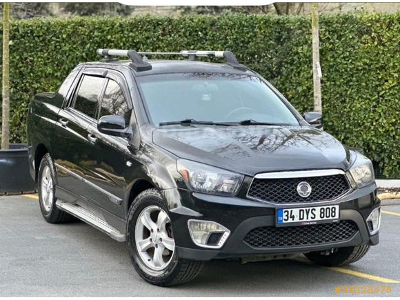 Sahibinden Ssangyong Korando Sports 2.0 e-XDI 2012 Model