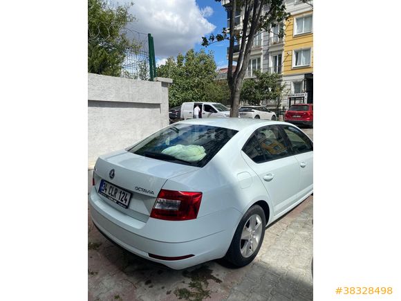 Sahibinden Skoda Octavia 1.6 TDI Optimal 2019 Model  140.000 km Beyaz