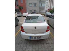 Sahibinden Renault Symbol 1.2 Authentique Edition 2012 Model  128000 km Beyaz