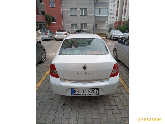 Sahibinden Renault Symbol 1.2 Authentique Edition 2012 Model  128000 km Beyaz
