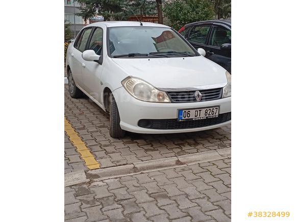 Sahibinden Renault Symbol 1.2 Authentique Edition 2012 Model  128000 km Beyaz