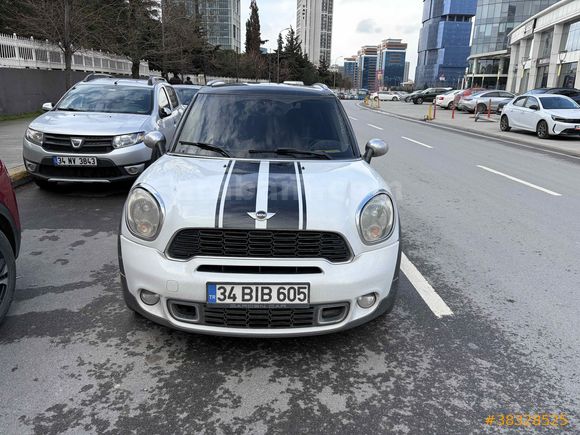 Sahibinden Mini Cooper Countryman 1.6 S 2012 Model  145.000 km Beyaz