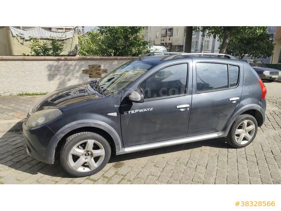 Sahibinden Dacia Sandero 1.5 dCi Stepway 2012 Model