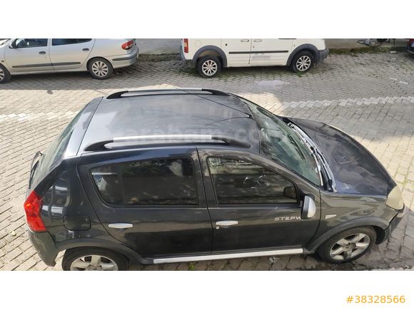 Sahibinden Dacia Sandero 1.5 dCi Stepway 2012 Model