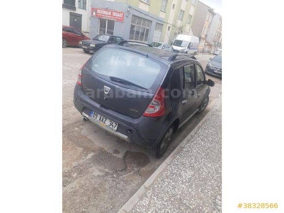 Sahibinden Dacia Sandero 1.5 dCi Stepway 2012 Model