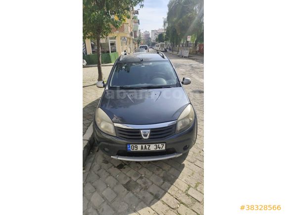 Sahibinden Dacia Sandero 1.5 dCi Stepway 2012 Model