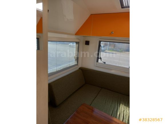 2020 Model Ronin Motokaravan