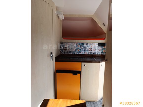 2020 Model Ronin Motokaravan