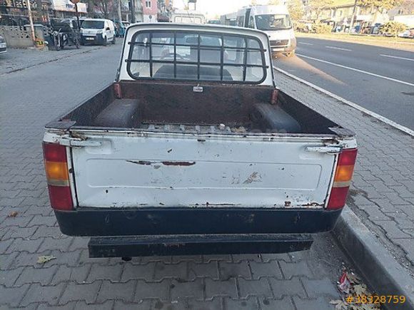2005 Çift Kabinli Dacia Pick Up