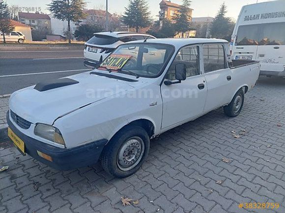 2005 Çift Kabinli Dacia Pick Up