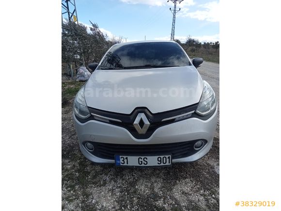 Sahibinden Renault Clio 1.5 dCi Touch 2013 Model