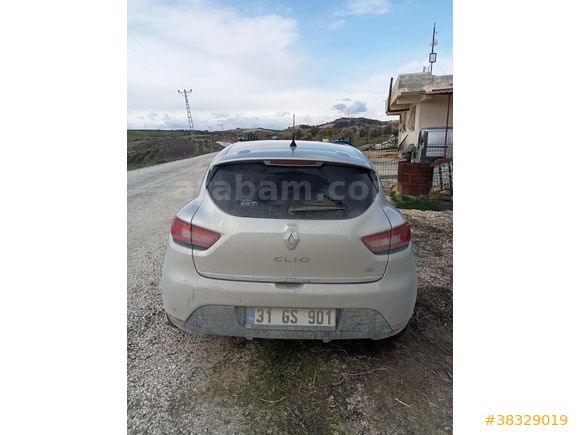 Sahibinden Renault Clio 1.5 dCi Touch 2013 Model