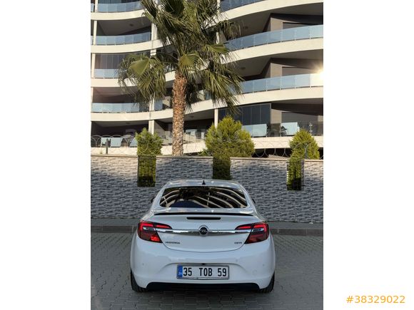 Sahibinden Opel Insignia 1.6 CDTI Cosmo 2016 Model 