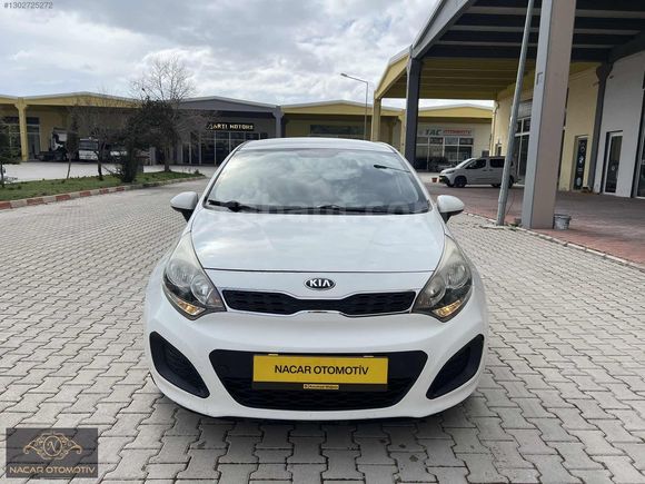 2013 RİO DİZEL NATTY 155.000KM 1 DEĞŞN 1 BOYA BKIMLI K.K 12 TKST