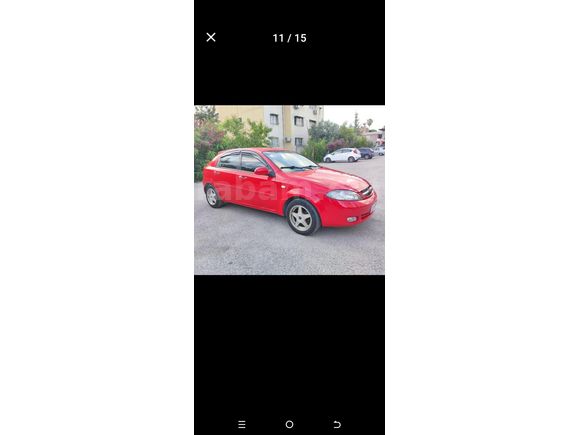 Sahibinden Chevrolet Lacetti 1.6 SX 2009 Model
