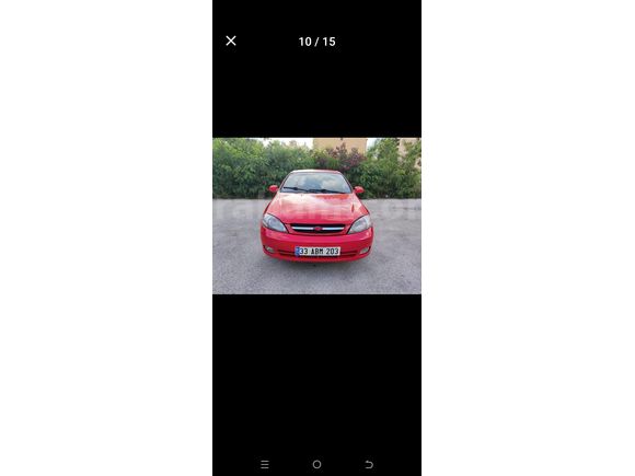 Sahibinden Chevrolet Lacetti 1.6 SX 2009 Model