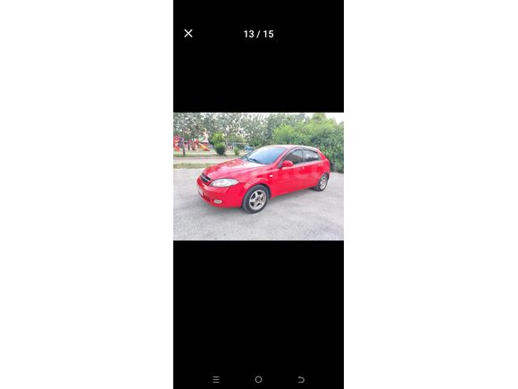 Sahibinden Chevrolet Lacetti 1.6 SX 2009 Model