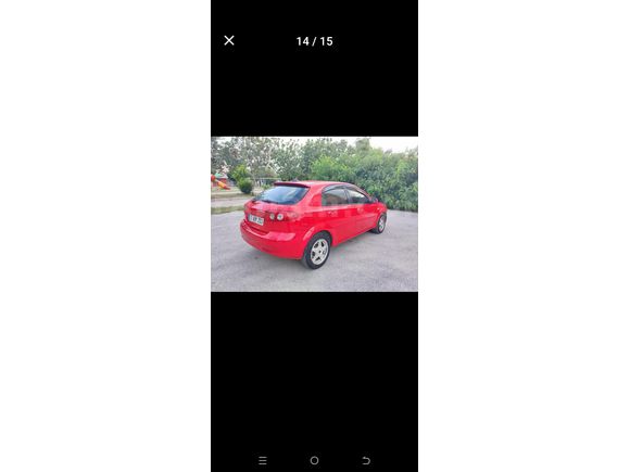 Sahibinden Chevrolet Lacetti 1.6 SX 2009 Model