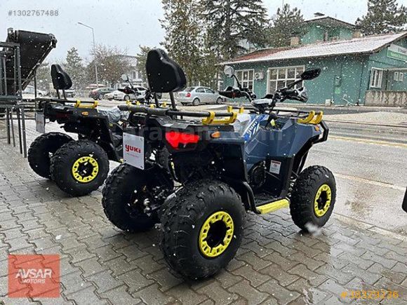 AVŞAR MOTOR'S YUKİ HUMMER 200 9TAKSİT