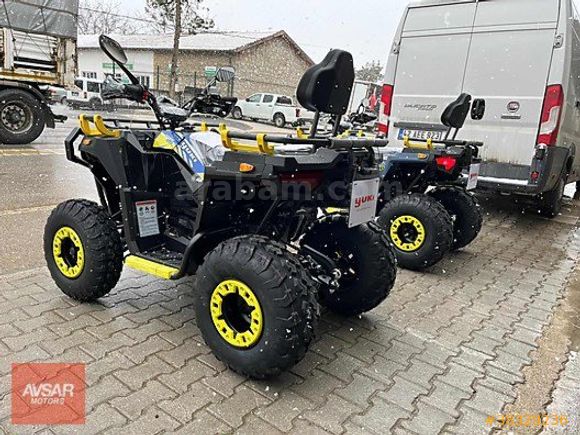 AVŞAR MOTOR'S YUKİ HUMMER 200 9TAKSİT