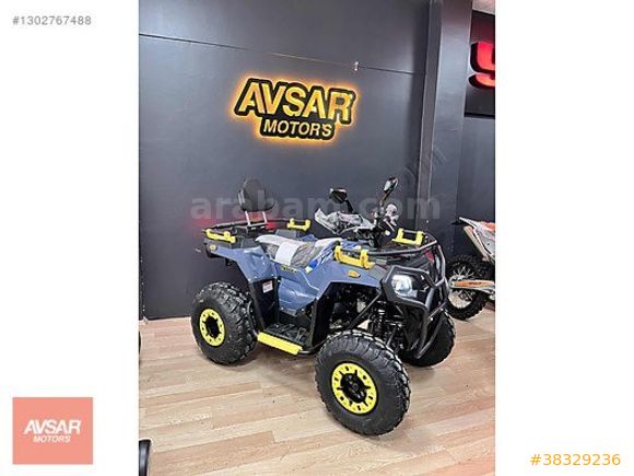 AVŞAR MOTOR'S YUKİ HUMMER 200 9TAKSİT