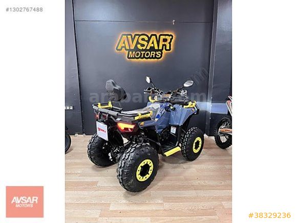 AVŞAR MOTOR'S YUKİ HUMMER 200 9TAKSİT