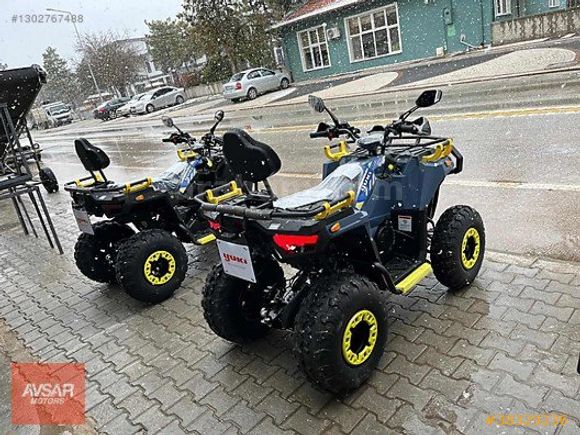 AVŞAR MOTOR'S YUKİ HUMMER 200 9TAKSİT