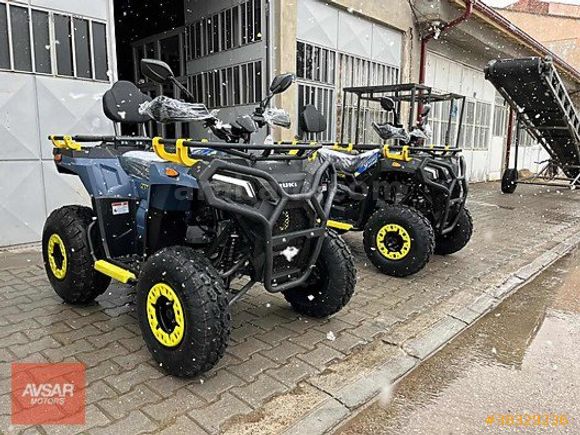 AVŞAR MOTOR'S YUKİ HUMMER 200 9TAKSİT