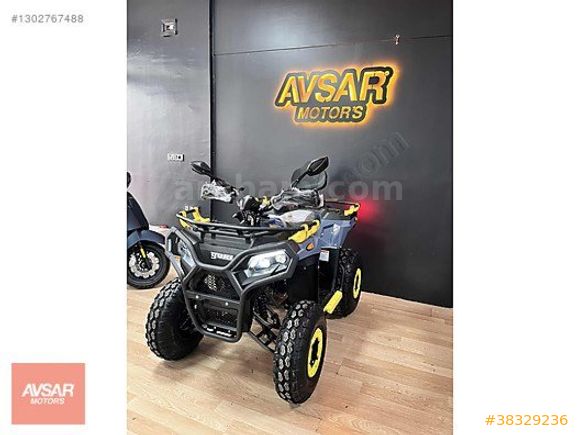 AVŞAR MOTOR'S YUKİ HUMMER 200 9TAKSİT