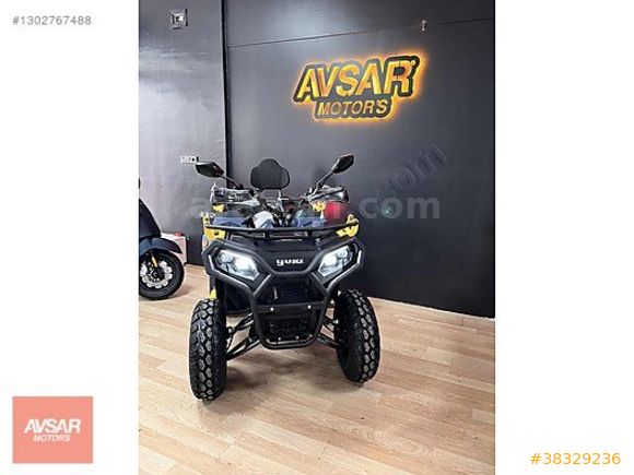 AVŞAR MOTOR'S YUKİ HUMMER 200 9TAKSİT