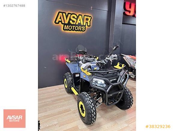 AVŞAR MOTOR'S YUKİ HUMMER 200 9TAKSİT