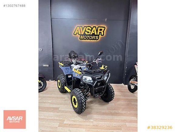 AVŞAR MOTOR'S YUKİ HUMMER 200 9TAKSİT