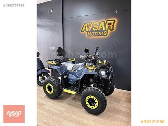 AVŞAR MOTOR'S YUKİ HUMMER 200 9TAKSİT