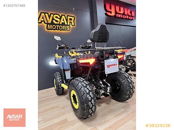 AVŞAR MOTOR'S YUKİ HUMMER 200 9TAKSİT