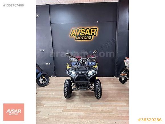AVŞAR MOTOR'S YUKİ HUMMER 200 9TAKSİT