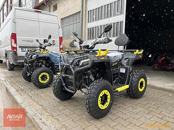 AVŞAR MOTOR'S YUKİ HUMMER 200 9TAKSİT