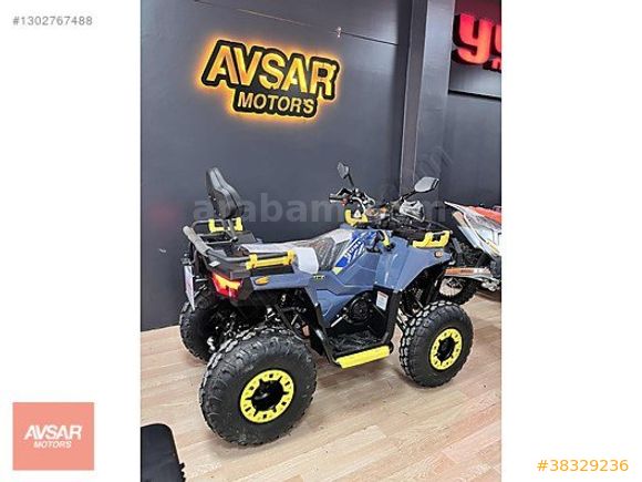 AVŞAR MOTOR'S YUKİ HUMMER 200 9TAKSİT