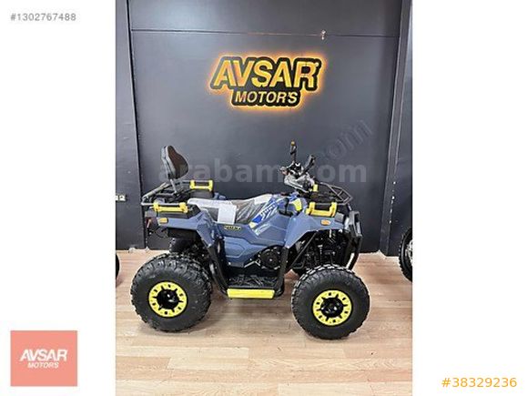 AVŞAR MOTOR'S YUKİ HUMMER 200 9TAKSİT