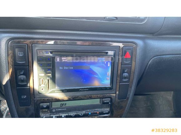 Sahibinden Volkswagen Passat 1.6 Exclusive 2004 Model  390.000 km Mavi (metalik)