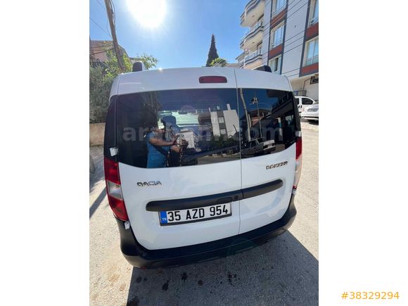Sahibinden Dacia Dokker 1.6 SCE Eco-G Ambiance 2021 Model 