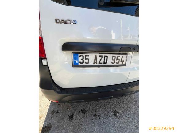 Sahibinden Dacia Dokker 1.6 SCE Eco-G Ambiance 2021 Model 