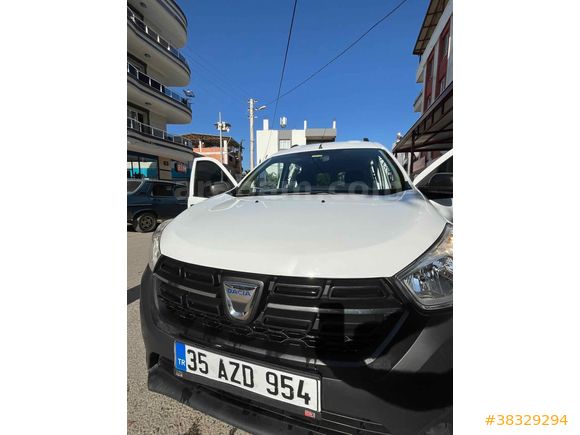 Sahibinden Dacia Dokker 1.6 SCE Eco-G Ambiance 2021 Model 