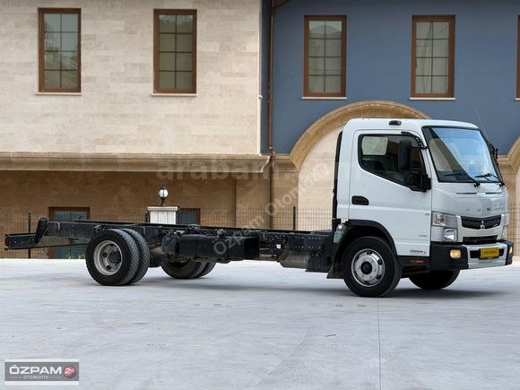 ÖZPAM 2.ELDEN 2016 MİTSUBİSHİ FUSO CANTER 9BL ŞASE KAMYON