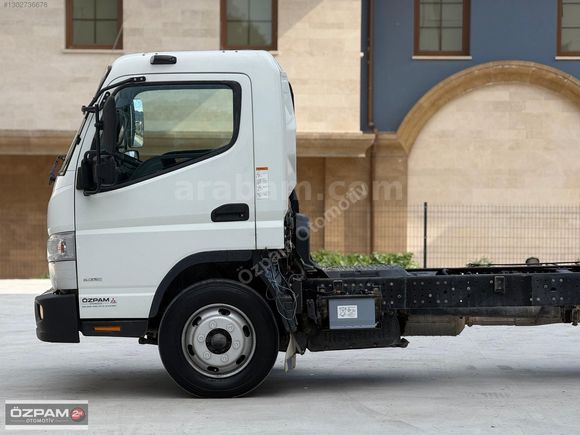 ÖZPAM 2.ELDEN 2016 MİTSUBİSHİ FUSO CANTER 9BL ŞASE KAMYON