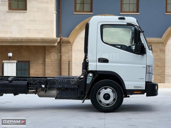 ÖZPAM 2.ELDEN 2016 MİTSUBİSHİ FUSO CANTER 9BL ŞASE KAMYON